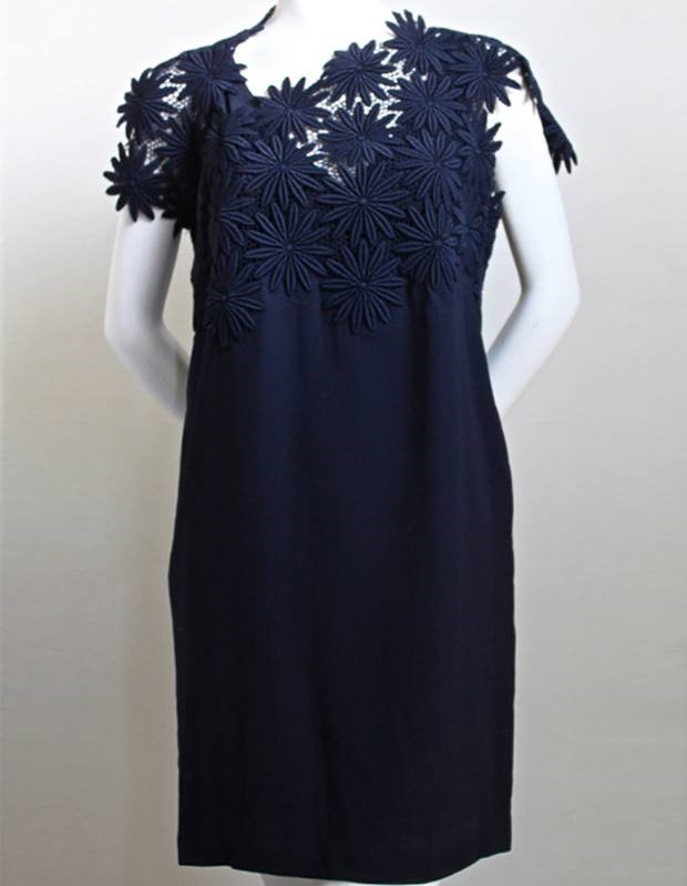 Comme des Garçons lace dress, $750, from Jennifer Kobrin on 1stdibs